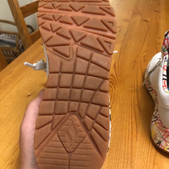 Skechers uno loving love shoes - Picture 5 of 5